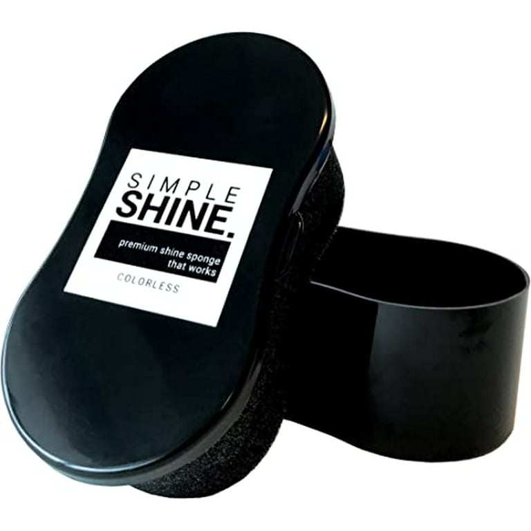 Shoe Shine Wax (with Sponge) Neutral – Shoe Deserve It