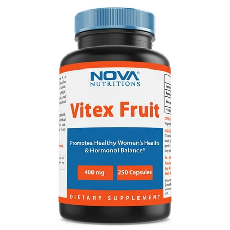 Nova Nutritions Vitex 400 mg 250 Capsules
