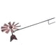 thumbnail image 4 of Molino de viento giratorio de hierro con molinillo decorativo para jardín., 4 of 6