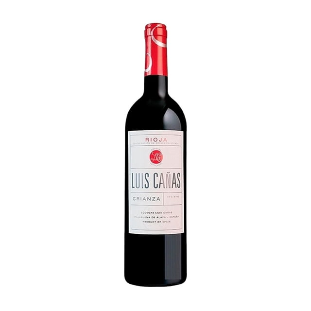 Vino Tinto Luis Cañas crianza rioja 750 ml