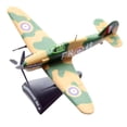 thumbnail image 1 of TAPDRA Die-Cast Alloy Hurricane MKII Fighter Model - Perfect Gift for Plane Lovers & Collectors, 1 of 2