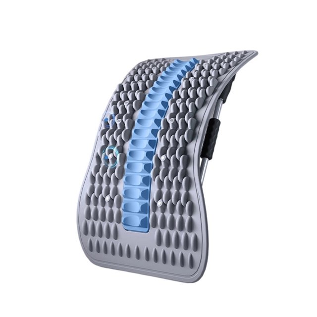 YFGEFTR Back Support Board Stretcher, Yoga Accessories for Spine Alignment & Relaxation, Girls To Improve Posture and Enhance Back Flexibility - Home Yoga Use