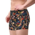 thumbnail image 4 of Naloa Vintage Floral Print Mens Underwear - Boxers for Men, Classic Briefs for Men, 4 of 9