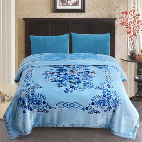 Light Blue Floral