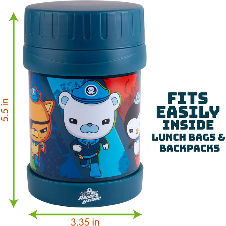 Octonauts Above & Beyond Orange Stainless Steel 13 oz Insulated