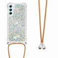 thumbnail image 1 of Funda FOXDOCK para Samsung Galaxy A24 4G con Cuerda Ajustable, Brillo Líquido, Protección Antigolpes y Lente – Ideal para Regalo, 1 of 6