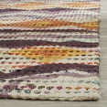 thumbnail image 3 of SAFAVIEH Cedar Brook Josephina Southwestern Cotton Area Rug, Orange/Multi, 8' x 10', 3 of 8