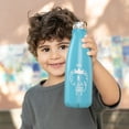 thumbnail image 2 of Chicco Stainless Steel Double Wall Vacuum Insulated Water Bottle, 4yr+ - Teal, New, 2 of 7