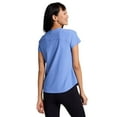 thumbnail image 2 of RBX Active Women's Super Soft Shadow Stripe Quick Drying Running Performance Tee, 2 of 4