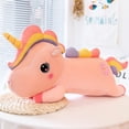 thumbnail image 2 of Giant Size Rainbow Unicorn Plush Toy Soft Stuffed Cartoon Angel Unicorn Dolls Animal Horse High Quality Gift For Drop Shiping zhangmengya LED, 2 of 2