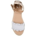 thumbnail image 5 of Journee Womens Tristeen Espadrille Sandals, 5 of 10