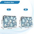 thumbnail image 4 of FORMRS 13-13.3 inch Laptop Sleeve Case Soft Carrying Quilted Computer Bag Cover, Easter Eggs, 4 of 7