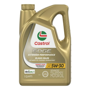 EDGE Extended Perf 5W-30, 5 Quarts