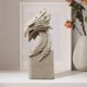 thumbnail image 5 of Estatua de águila y libro, adorno decorativo coleccionable, figura de mesa de arte, escultura de Animal para decoración del hogar, regalo de estanterí , BLESIY estatua de escultura de escritorio, 5 of 8