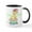 White/Black Inside, variant on CafePress - My First Easter Mugs - 11 oz Ceramic Mug - Novelty Coffee Tea Cup