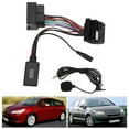 thumbnail image 3 of AUX Audio Cable, Microphone External Assembly MP3 Format Decoding Compatible  2.0 3.0 4.0 5.0  Replacement for  207 307 308 407 607 for Car, 3 of 7