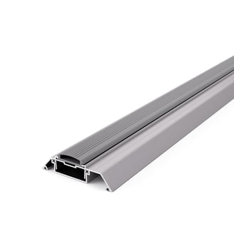 【2枚セット】シルバー925刻印 約61ｇ トレー　エトロ　ETRO M-D Building Products 08151 3-3/4 in. x 3/4 in. x 72 in. Silver
