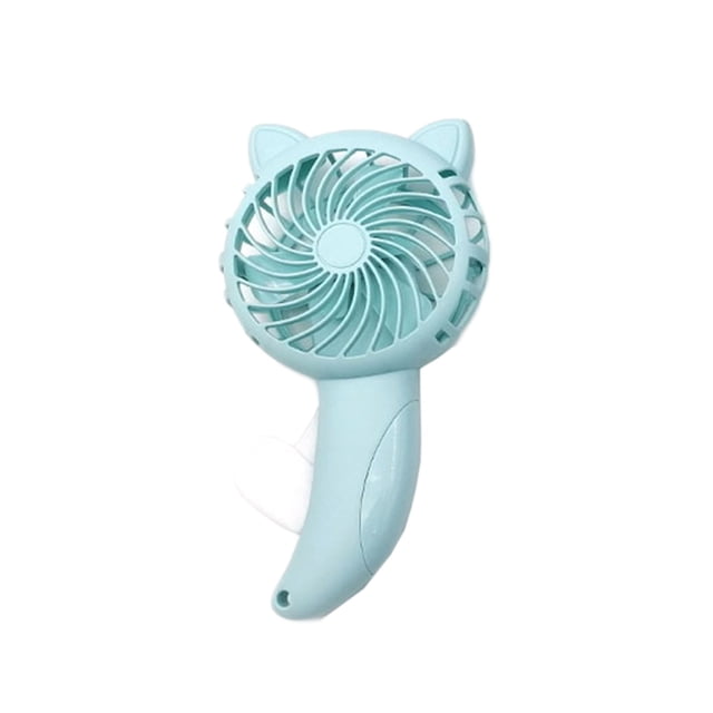 Manual Hand Press Fan, No Battery Required Mini Fan, Lightweight Portable Fan for Emergency Use