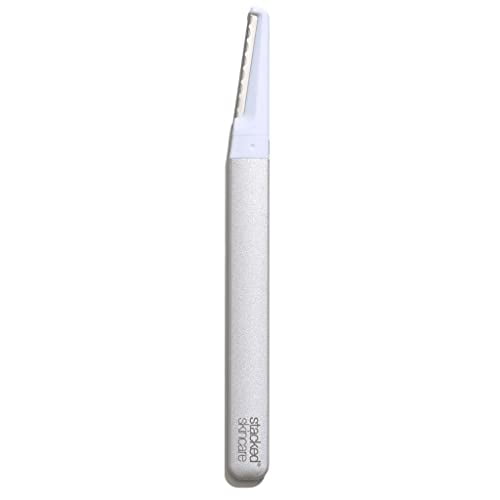 StackedSkincare Dermaplaning Face Exfoliating Tool Smooth, Radiant
