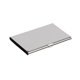 thumbnail image 5 of unbranded 1Ud Simple Metal Plateado Portatarjetas Para Tarjetas De Y Crédito Delgado Y Portátil, 5 of 8