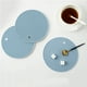 thumbnail image 5 of Juego de cinco piezas de almohadillas resistentes al calor multifuncionales engrosadas en forma de panal (azul claro) Xemadio HMHZ084-2, 5 of 6