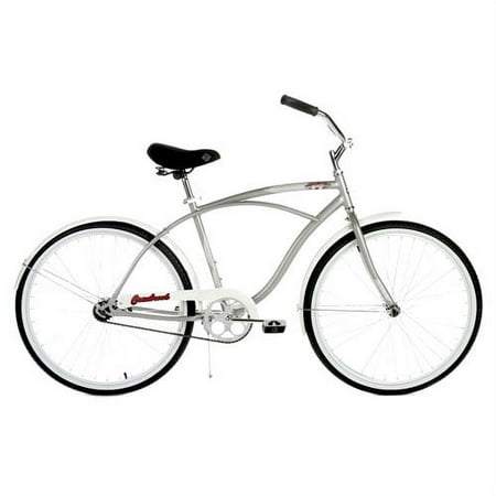 26" Men's Huffy Cranbrook Cruiser Bike, Champagne