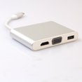 thumbnail image 2 of Tipo C Concentrador USB C A USB 3.0, VGA , , 4k , USB C PD Adaptador Sunnimix Adaptador de concentrador de tipo C USB, 2 of 6