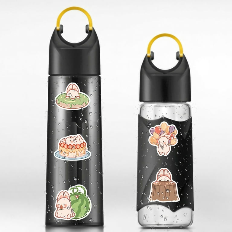 Bunny Stickers Waterproof Stickers Stickers Water Bottle - Temu
