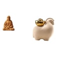 thumbnail image 1 of Estatua del Corazón de Jesús, figura católica, figura de Jesús, mini estatua de animal, adorno decorativo para el hogar, elaborado en resina o, 1 of 8
