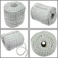 thumbnail image 6 of EPOTOOR 3/7 "x 150' Double Braided Rope (Blue, White) Tensile Strength 2645 Lbs, 6 of 7