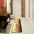 thumbnail image 6 of Coolnut Flowers Butterfly Non-Slip Runner Rug Area Rug Washable Rectangle Rug for Bedroom Living Room Bathroom Hallways 72x24 Inches#79 Home Decor, 6 of 7