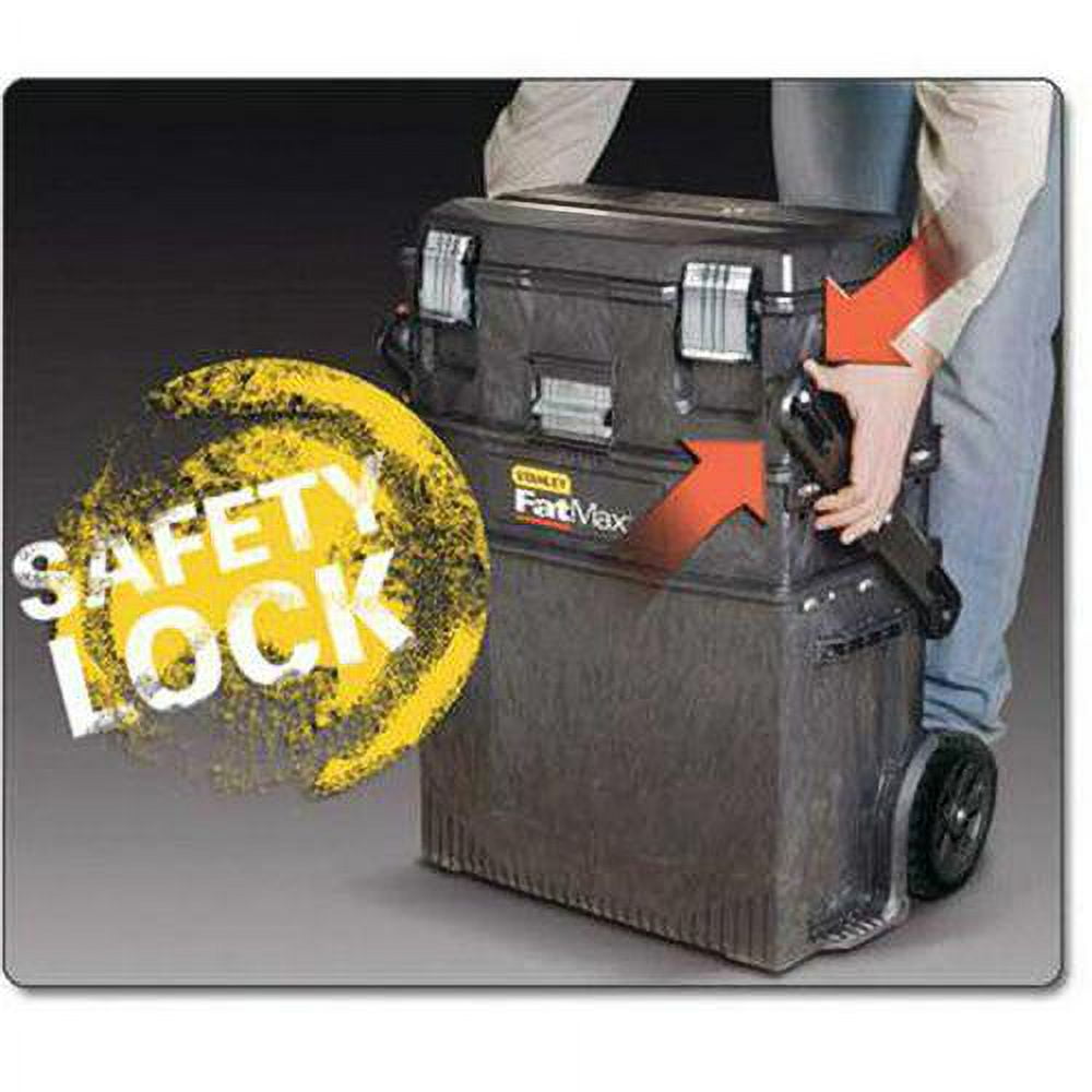 Stanley FATMAX 4-in-1 Mobile Tools and Parts Work Station Organizer