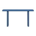 thumbnail image 3 of Harper & Bright Designs Minimalist Wood Console Table for Entryway and Hallway , Navy Blue, 3 of 10