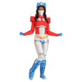 thumbnail image 4 of Women's Classic Optimus Prime Costume, 4 of 11