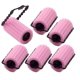 thumbnail image 1 of Rizador de pelo Esponja Juego de rizadores de pelo DIY Rizadores de pelo Pequeño rizador de pelo mágico Rodillo Rodillos de espuma Pinzas para rizar (8 piezas, rosa), 1 of 4