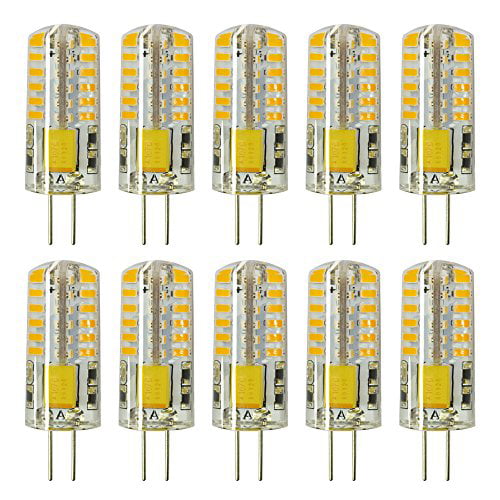G4 LED Blub 3W Bi-Pin 3014SMD Light Bulb Equivalent 20W T3 Halogen Lamp AC/DC12V 