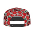 thumbnail image 4 of Fotbe Cute Tomato Flat Bill Visor Cap Classic Snapback Hat Polyester Foam Trucker Hat Trucker Cap Adjustable Baseball Cap, 4 of 9