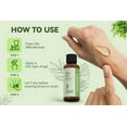 thumbnail image 4 of CLEAR Urea Nail Gel w/ Tea Tree Oil – Night Time Formula -Softens, Hydrates & Repairs Nails –Urea Gel w/ Fast & Visible Results, Trusted by Health Professionals-Made in USA(Applicator Brush Included), 4 of 8