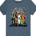 thumbnail image 3 of Star Wars - Luke and Friends Group - Toddler And Youth Short Sleeve Tee, 3 of 5