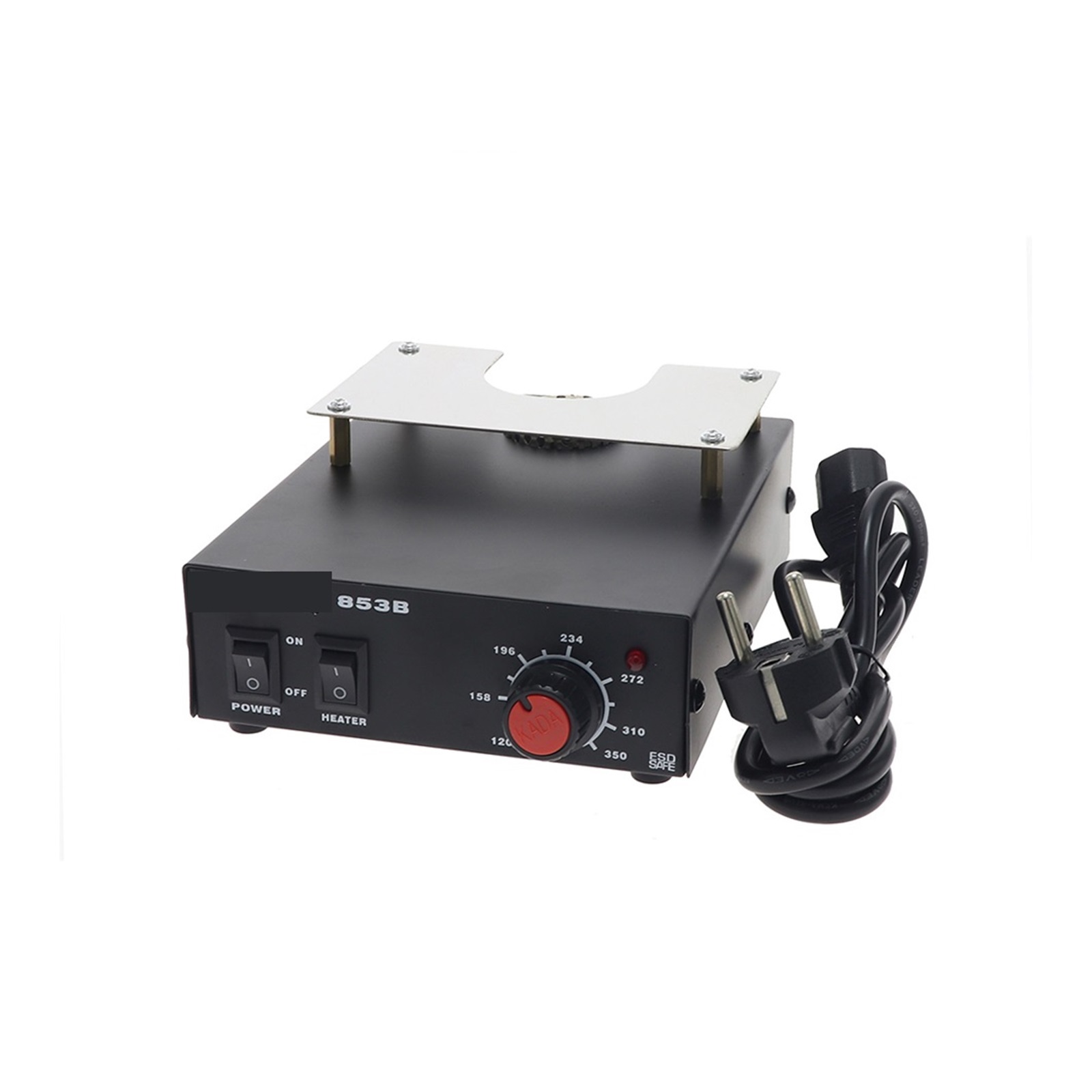 853B Welding Station 540W Preheating Station For BGA PCB BGA Recycling Station Preheating /Hot Air Desoldering Station