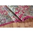 thumbnail image 4 of Faded Distressed Contemporary Vintage Persian Area Rug Cherry/Navy Blue/Yellow/Gary, 4 of 5