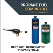 Bernzomatic Quickfire Propane Torch Gun with Trigger-Start Ignition and Adjustable Flame Control