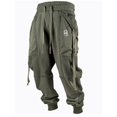 thumbnail image 1 of Pantalones largos Retro Y2k para hombre, sudaderas con capucha con cordón, pantalones de chándal Harajuku con estampado de patrón 3D, ropa deportiva informal de Hip Hop con bolsillo, otoño, 1 of 5
