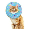 thumbnail image 2 of Collier Ajustable en Forme de Beignet Elizabeth pour Chat et Petit Chien, 2 of 8