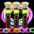 thumbnail image 1 of Paquete de fiesta a granel Glow Sticks JSRonMS 300 Ultra Glow con accesorios, 1 of 7
