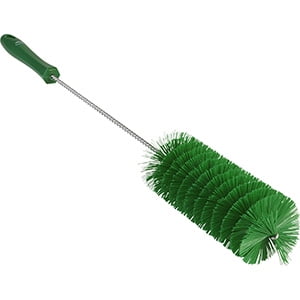 Vikan Ø2.4" Tube Brush- Medium - Green (6 Units)