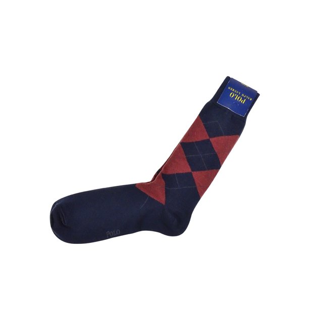 Polo Ralph Lauren Polo Ralph Lauren Men's Argyle Dress Socks (Navy