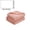 Pink, variant on 6-Layer Muslin Blanket, Lightweight Breathable Gauze Throw for Adults, Soft Summer Cotton Blanket for Couch, Bed, Nap, Travel, All-Season Home Use