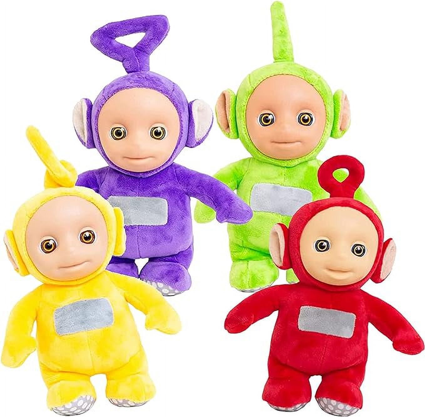 Teletubbies Talking Plush - Collector Pack of 4- Each Says Over Ten ...