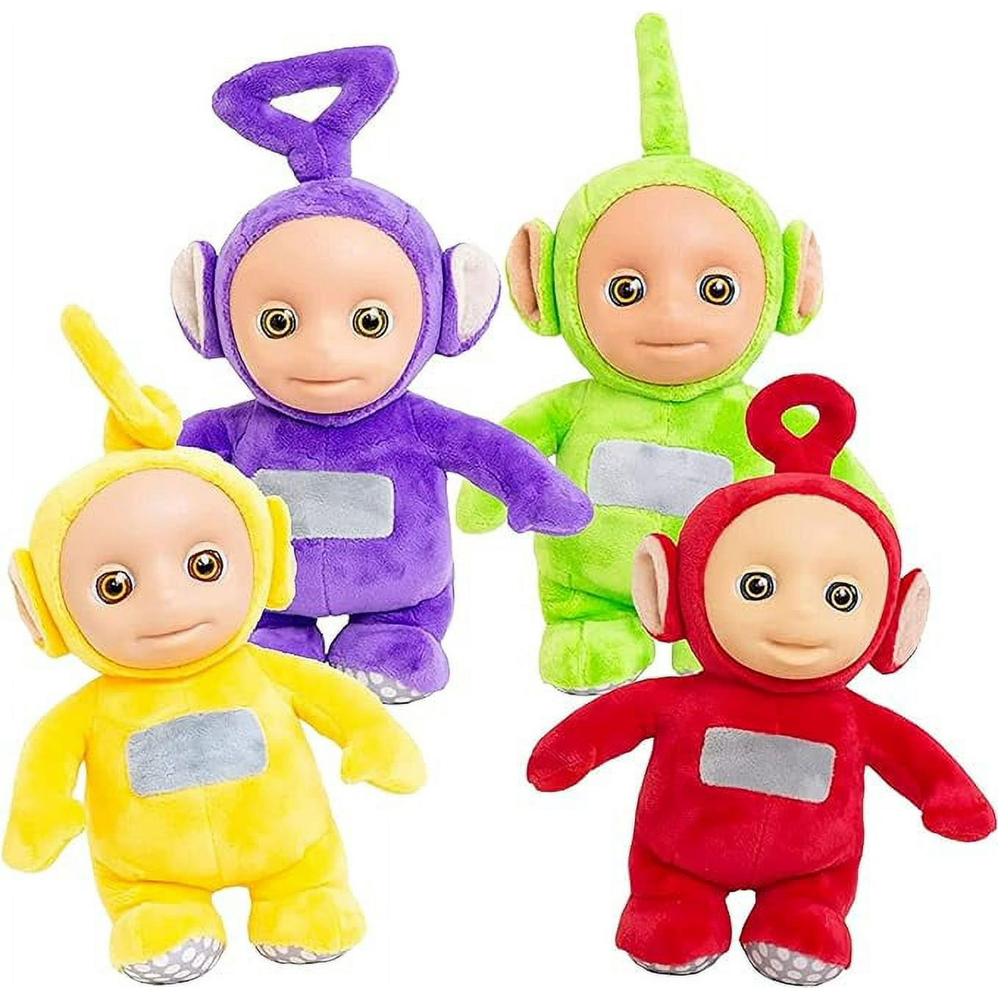 Teletubbies 8″ Talking Tinky Winky Plush Soft Toy Christmas